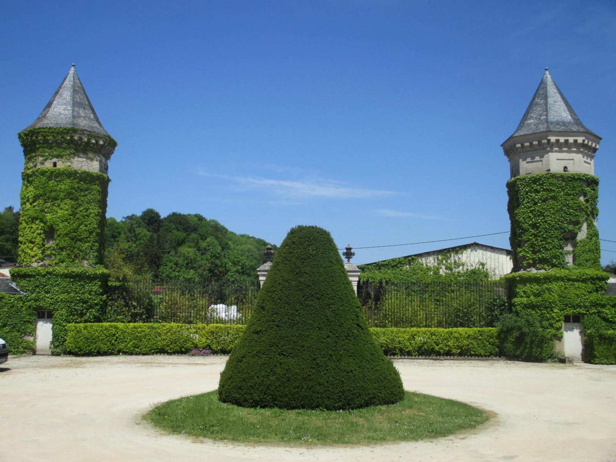 Chateau Des Monthairons Hotel Restaurant Gastromaison Spa Privatif Les Monthairons Ngoại thất bức ảnh